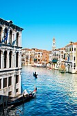 Grand Canal. Venice. Veneto. Italy.