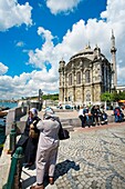 Ortakoy Mosque. Istanbul. Turkey.