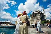 Ortakoy Mosque. Istanbul. Turkey.