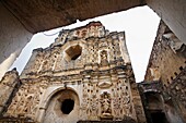 Ruins of Santa Clara convent. Antigua. Guatemala.