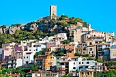 Village of Posada. Sardinia. Italy.