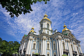 Naval St. Nicholas Cathedral of the Epiphany. St. Petersburg. Russia.