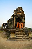Angkor Wat. Built on the XIIth century by Suryavarman II. Siem Reap. Cambodia.