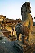 Angkor Wat. Built on the XIIth century by Suryavarman II. Siem Reap. Cambodia.