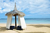 Beach. Las Terrenas. Samana Peninsula. Dominican Republic. West Indies. Caribbean.
