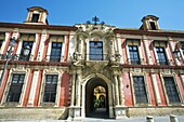 Archbishop's Palace in Baroque style. (17th century). Sevilla. Andalucia. Spain.