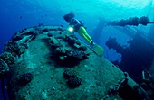 Ghiannis D. Wreck, Diving in Red Sea, Hurgada, Egypt