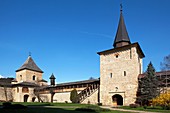 Romania, Moldavia Region, Southern Bucovina, Sucevita, Suchevitsa, Monastery