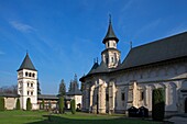 Romania, Moldavia Region, Southern Bucovina, Putna Monastery