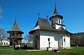 Romania, Moldavia Region, Southern Bucovina, Patrautsi, church, 1487