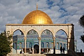 Israel, Jerusalem, Dome of the Rock