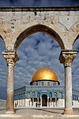 Israel, Jerusalem, Dome of the Rock