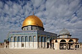 Israel, Jerusalem, Dome of the Rock