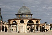 Israel, Jerusalem, Mount Moriah, Temple Mount, Mosque