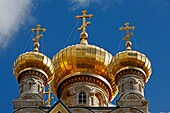 Israel, Jerusalem, St Mary Magdalene Orthodox Church