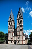 Koblenz, St Kastor church, Rhineland Palatinate, Germany