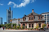 Frankfurt on the Main, Goetheplatz, Hesse, Germany