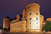 Stuttgart, Old Castle, Baden-Württemberg, Germany