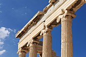 Parthenon in the Acropolis, Athens. Greece