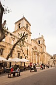 Malta, Valletta, St John's Co-Cathedral, exterior