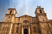 Malta, Valletta, St John's Co-Cathedral, exterior