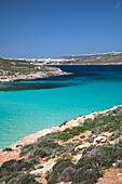 Malta, Comino Island, The Blue Lagoon