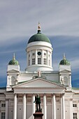 Finland, Helsinki, Tuomiokirko, Lutheran Cathedral