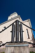 Finland, Helsinki, Suomenlinna-Sveaborg Fortress, Garrison Church