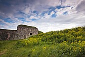 Finland, Helsinki, Suomenlinna-Sveaborg Fortress, fortress landscape