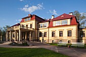 Latvia, Northeastern Latvia, Vidzeme Region, Gauja National Park, Dikli, Dikli Castle, site of the first Latvian Song Festival in 1864