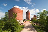 Latvia, Northeastern Latvia, Vidzeme Region, Gauja National Park, Sigulda, Turaida Castle