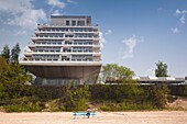 Latvia, Jurmala, Majori Village, Baltic Beach Hotel on Majori Beach