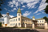 Latvia, Riga, Southeastern Latvia, Latgale Region, Daugava River Valley, Jekabpils, Krustpils Castle, 14th century