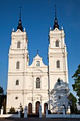 Latvia, Riga, Southeastern Latvia, Latgale Region, Daugava River Valley, Daugavpils, Lutheran Church