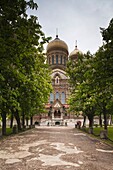 Latvia, Western Latvia, Kurzeme Region, Liepaja-Karosta, St Nicholas Maritime Cathedral, b 1901