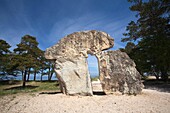 Latvia, Western Latvia, Kurzeme Region, Cape Kolka, Kolkasrags, Kolka, Slitere National Park, signage