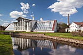 Estonia, Northeastern Estonia, Lahemaa National Park, Palmse, Palmse Manor House, 18th century, Wintergarden and Distillery