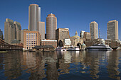 Rowes Wharf in the morning, Boston, Massachusetts, USA