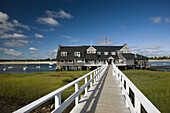 Annisquam Yacht Club, Annisquam village, Gloucester, Cape Ann, Massachusetts, USA