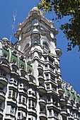 Argentina, Buenos Aires, Avenida de Mayo, Barolo Palace building