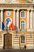 Capitole, Toulouse, Haute-Garonne, Midi-Pyrenees, France