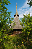 Wooden Church of the Presentation of the Virgin in the Temple, Barsana, Maramures County, Romania