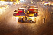 Djemaa El Fna Square, Marrakesh, High Atlas, Morocco, Africa