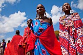 Masai Tribe, Kenya, Africa