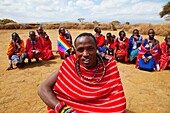 Masai Tribe, Kenya, Africa