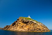 Lighthouse of the Illa Grossa, Columbretes Islands, Castellón, Valencia, Spain