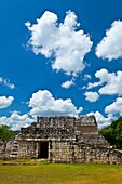 Yacimiento Arqueológico Maya de Ek Balam Estado de Yucatán, Península de Yucatán, México, América