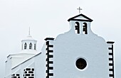 Ermita Virgen de los Dolores o Virgen de los Volcanes Patrona lanzaroteña Pueblo Mancha Blanca Isla Lanzarote Provincia Las Palmas Islas Canarias España