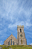 Church, Castlebay, Isle of Barra, Outer Hebrides, Scotland, UK