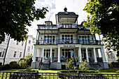 Appartmenthaus Villa Baltik, Binz, Insel Rügen, Ostsee, Mecklenburg-Vorpommern, Deutschland